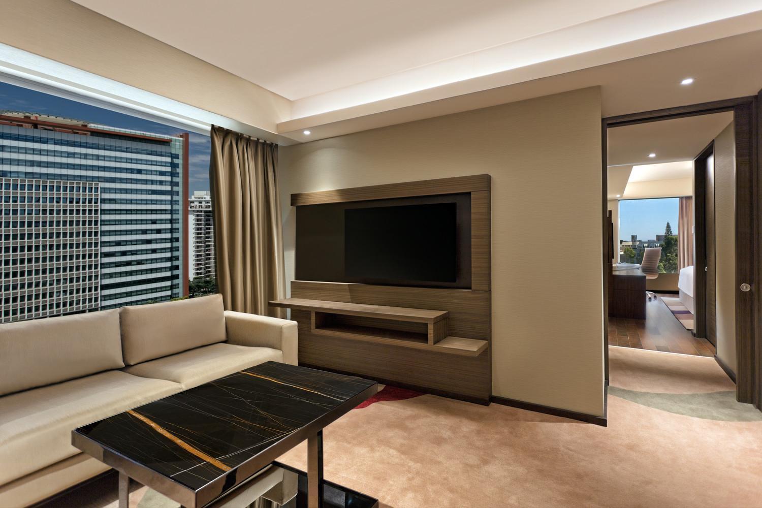 Sheraton Grand Bengaluru Whitefield Hotel & Convention Center Bagian luar foto