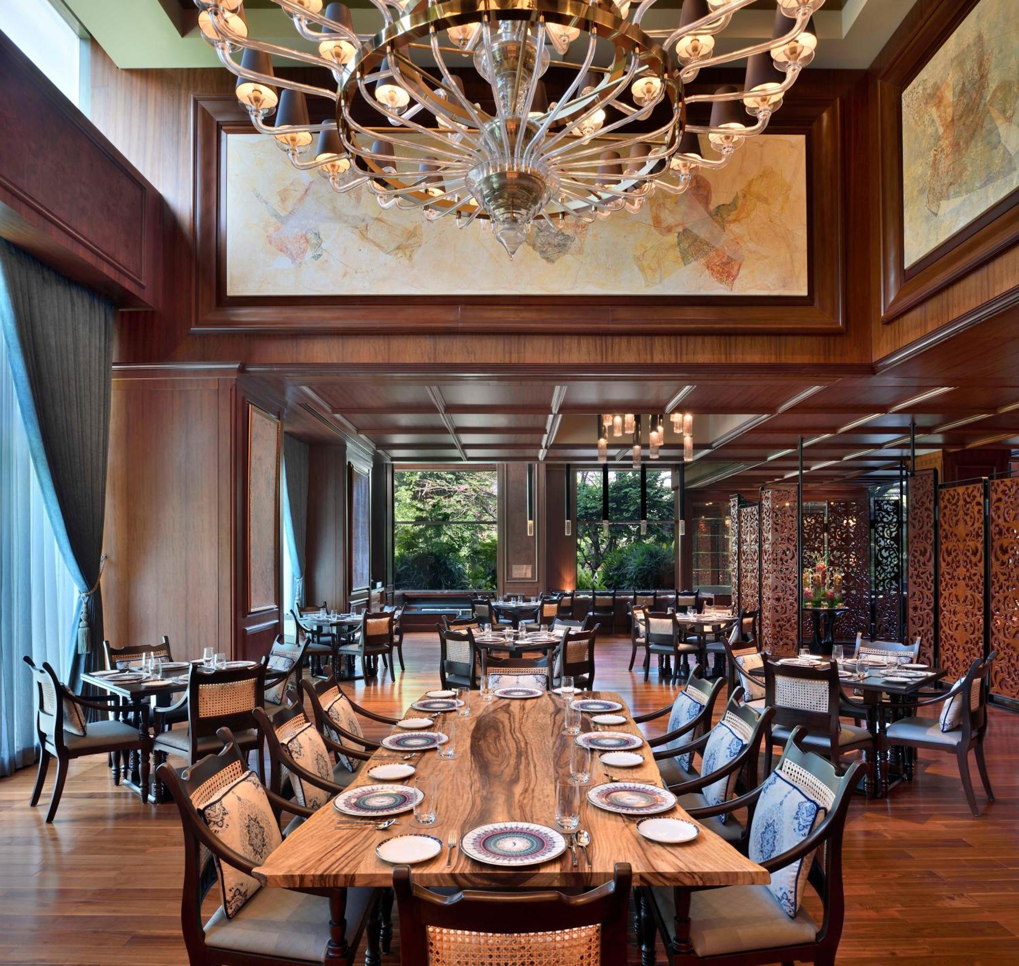 Sheraton Grand Bengaluru Whitefield Hotel & Convention Center Bagian luar foto