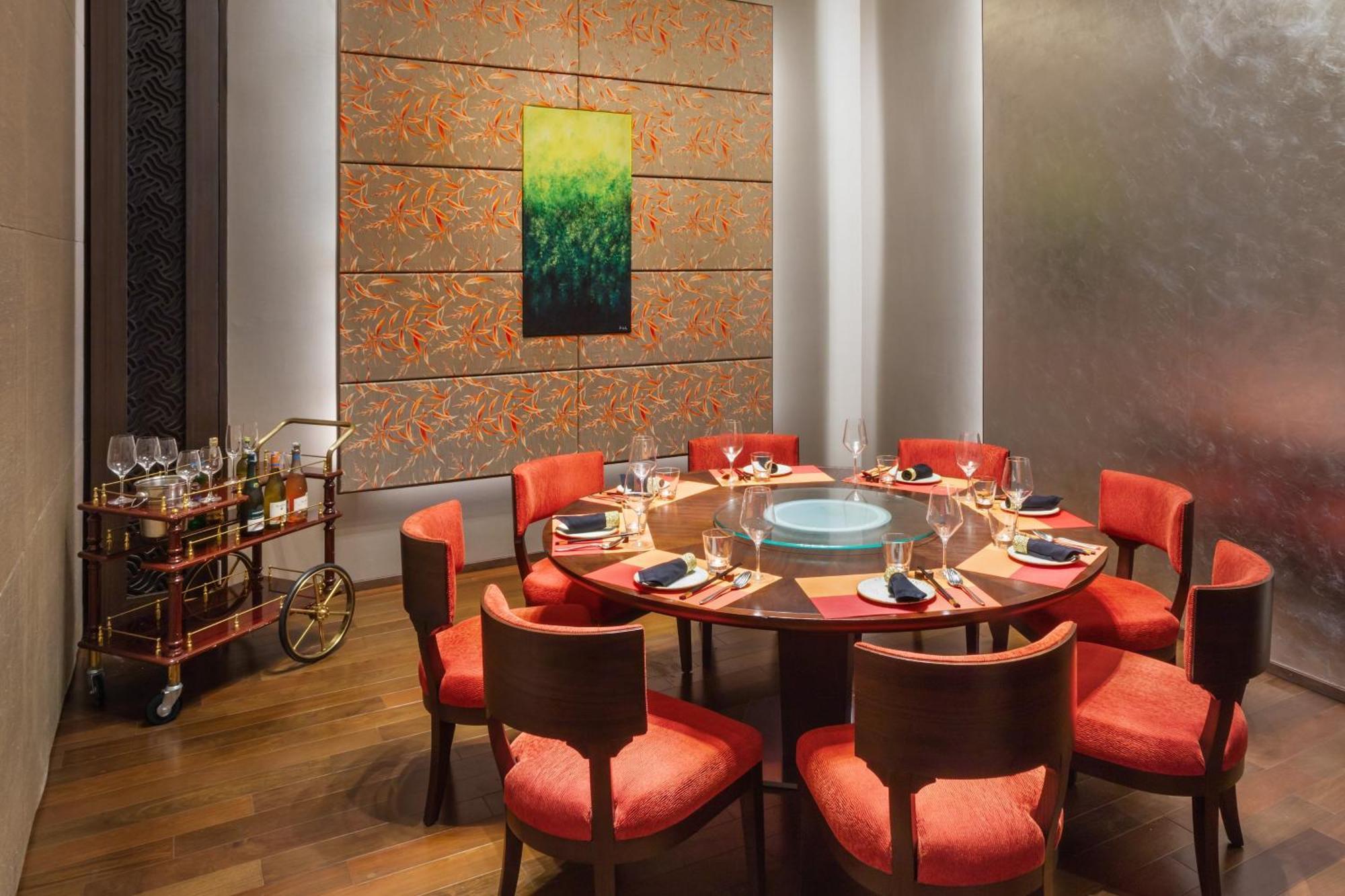 Sheraton Grand Bengaluru Whitefield Hotel & Convention Center Bagian luar foto