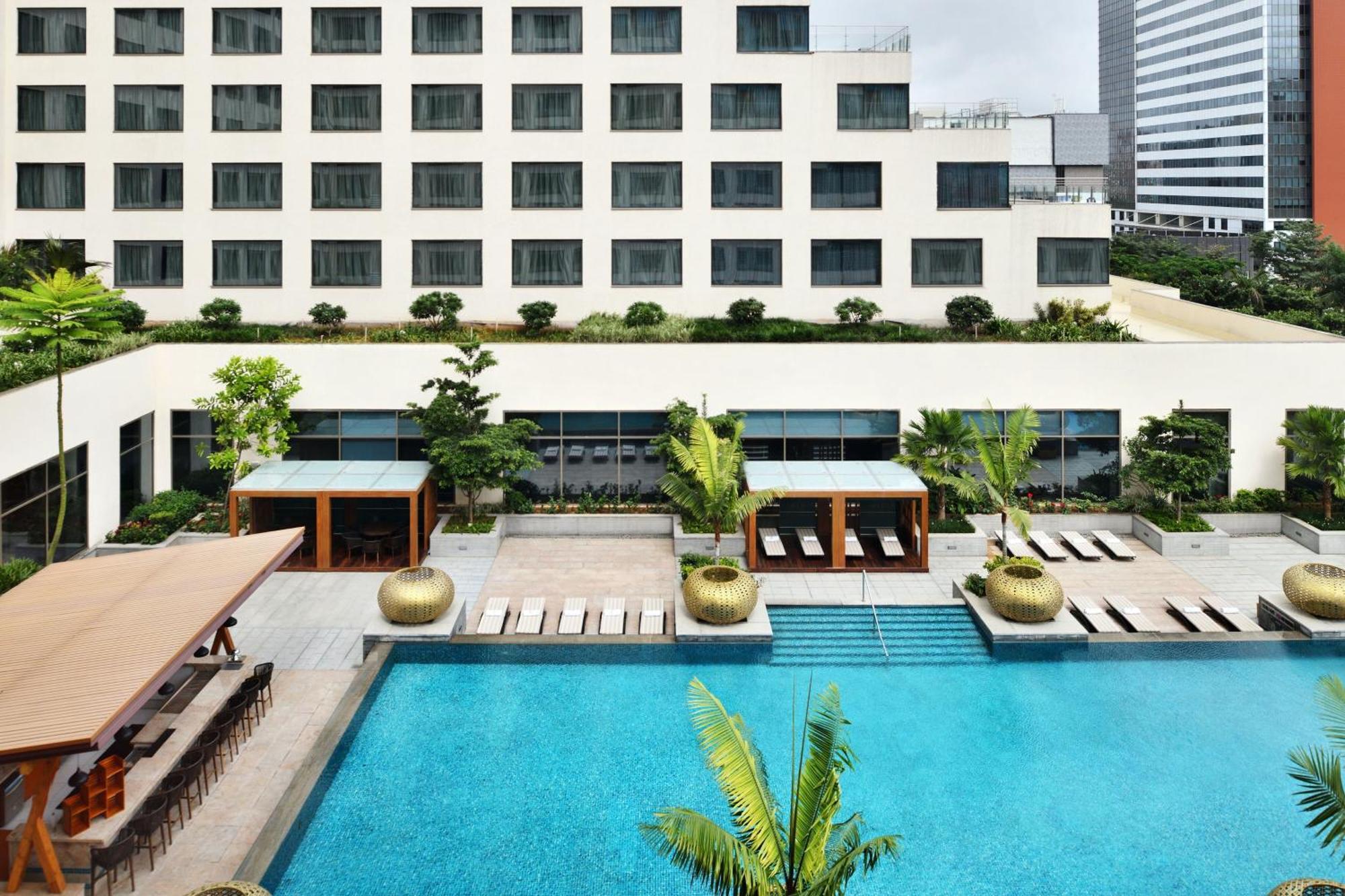 Sheraton Grand Bengaluru Whitefield Hotel & Convention Center Bagian luar foto