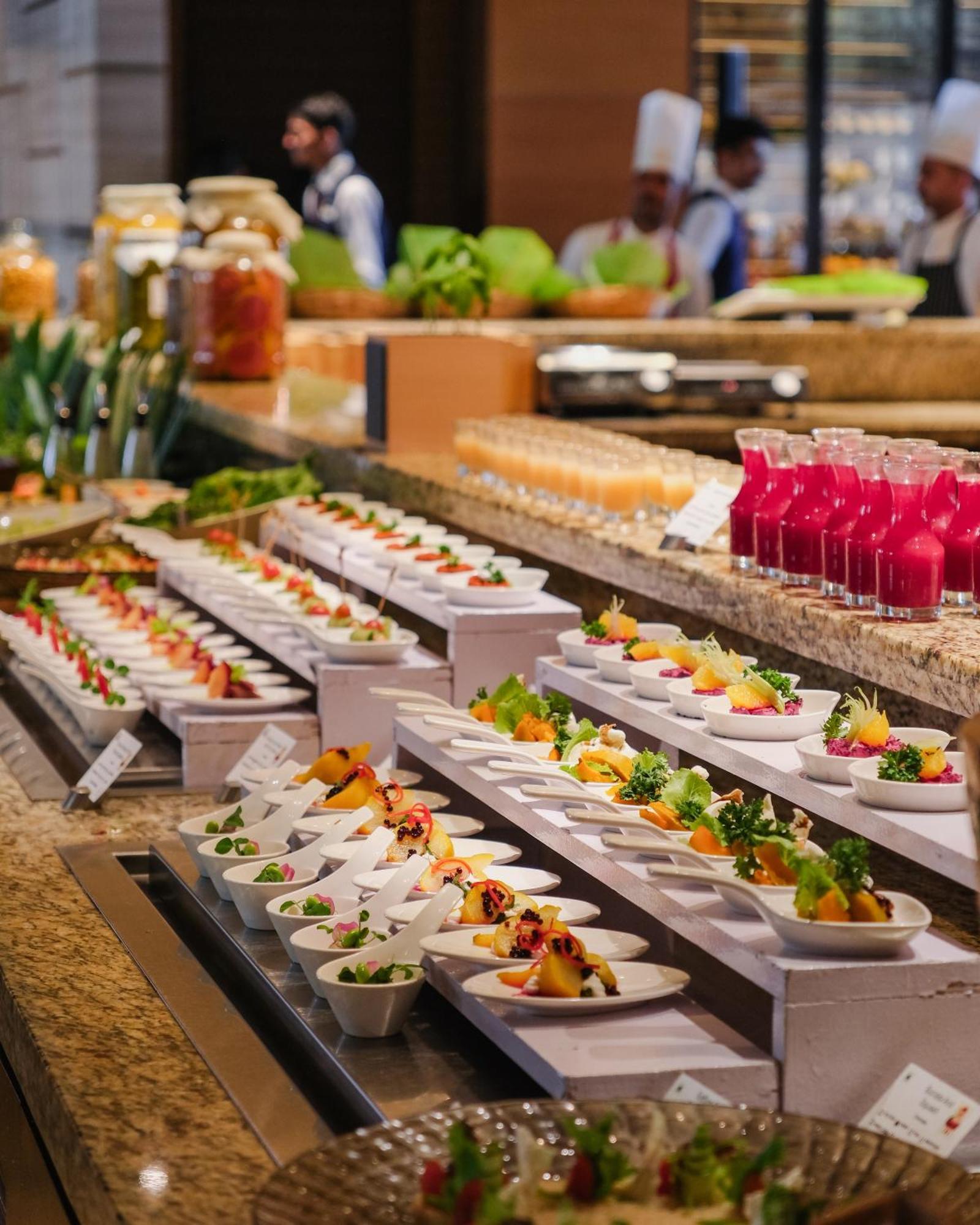 Sheraton Grand Bengaluru Whitefield Hotel & Convention Center Bagian luar foto